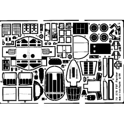 Eduard 72279 1/72 F9F Photo-Etched for Aircraft Photo etched set
