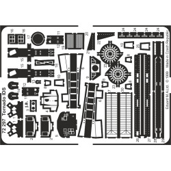 Eduard 72297 1/72 Tornado IDS/GR.Mk.1 Photo-Etched for Aircraft Photo etched set