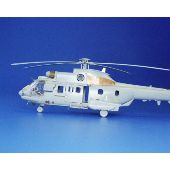 Eduard 72336 1/72 AS 532 Super Puma Photo-Etched for Aircraft Photo etched set