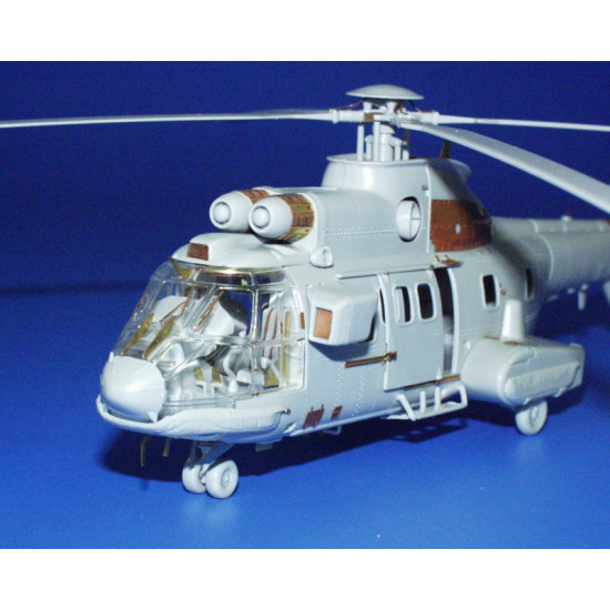 Eduard 72336 1/72 AS 532 Super Puma Photo-Etched for Aircraft Photo etched set