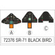 Eduard 72376 1/72 SR-71 Blackbird Photo-Etched for Aircraft Photo etched set
