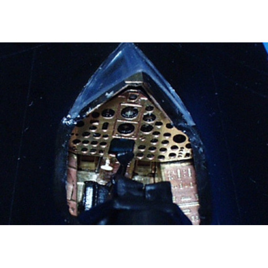 Eduard 72376 1/72 SR-71 Blackbird Photo-Etched for Aircraft Photo etched set