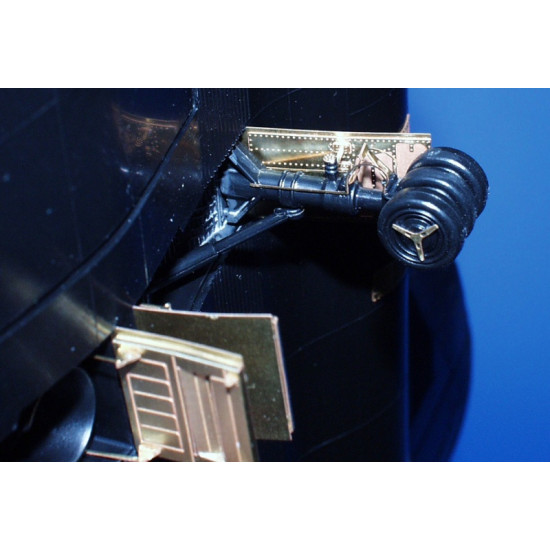 Eduard 72376 1/72 SR-71 Blackbird Photo-Etched for Aircraft Photo etched set