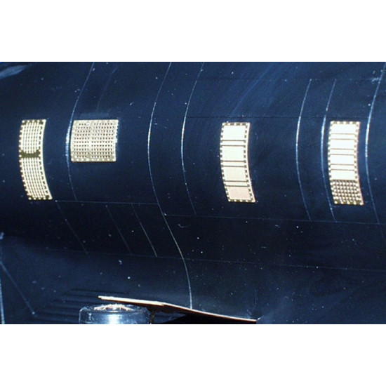 Eduard 72376 1/72 SR-71 Blackbird Photo-Etched for Aircraft Photo etched set