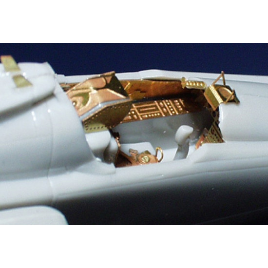 Eduard 72380 1/72 Jaguar GR Mk.1 Photo-Etched for Aircraft Photo etched set