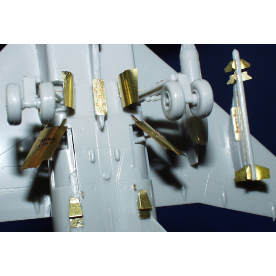 Eduard 72380 1/72 Jaguar GR Mk.1 Photo-Etched for Aircraft Photo etched set