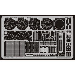 Eduard 72463 1/72 Fw 200C Condor exterior Photo-Etched for Aircraft Photo etched set