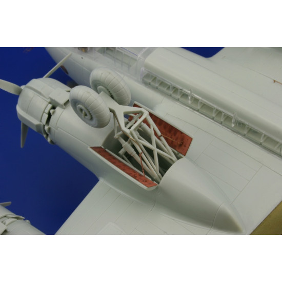 Eduard 72463 1/72 Fw 200C Condor exterior Photo-Etched for Aircraft Photo etched set