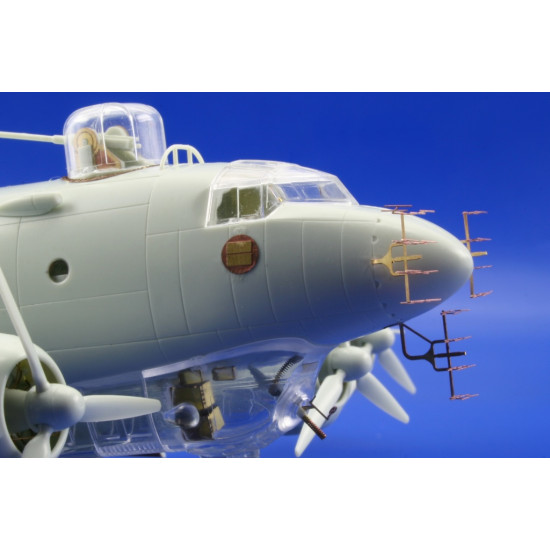 Eduard 72463 1/72 Fw 200C Condor exterior Photo-Etched for Aircraft Photo etched set