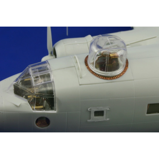 Eduard 72463 1/72 Fw 200C Condor exterior Photo-Etched for Aircraft Photo etched set