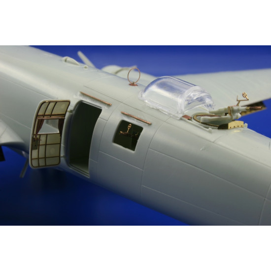 Eduard 72463 1/72 Fw 200C Condor exterior Photo-Etched for Aircraft Photo etched set