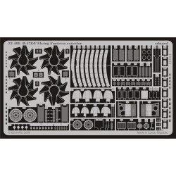 Eduard 72468 1/72 B-17E/F exterior Photo-Etched for Aircraft Photo etched set