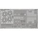 Eduard 72515 1/72 B-17G exterior Photo-Etched for Aircraft Photo etched set