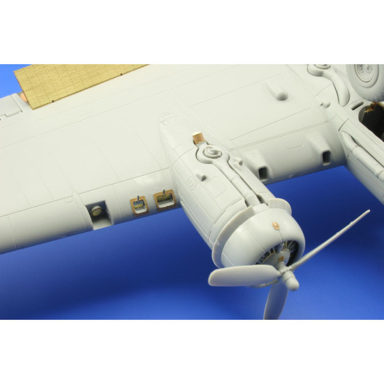 Eduard 72515 1/72 B-17G exterior Photo-Etched for Aircraft Photo etched set