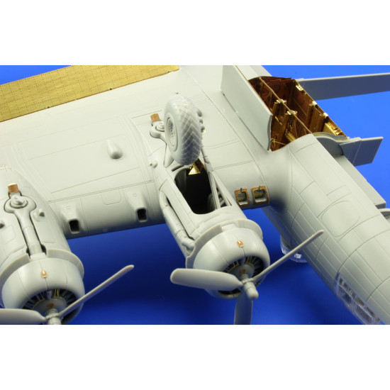 Eduard 72515 1/72 B-17G exterior Photo-Etched for Aircraft Photo etched set