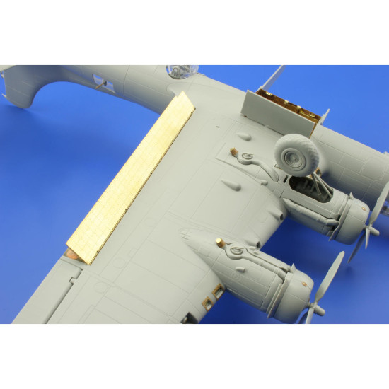 Eduard 72515 1/72 B-17G exterior Photo-Etched for Aircraft Photo etched set