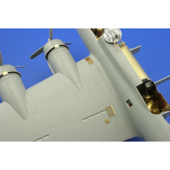 Eduard 72515 1/72 B-17G exterior Photo-Etched for Aircraft Photo etched set