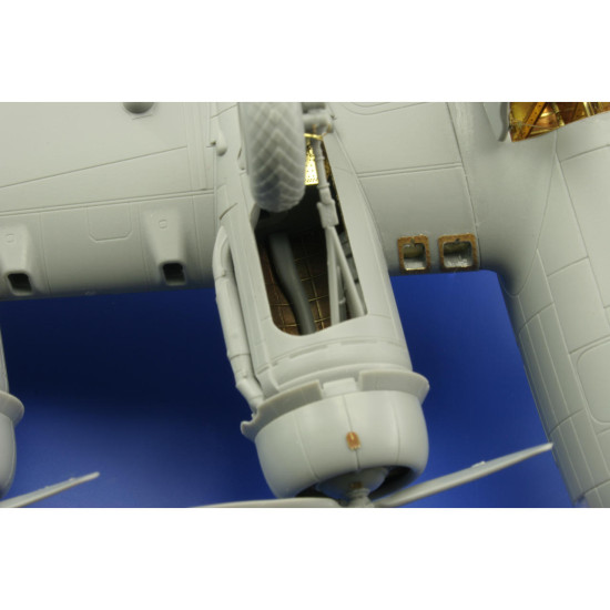 Eduard 72515 1/72 B-17G exterior Photo-Etched for Aircraft Photo etched set