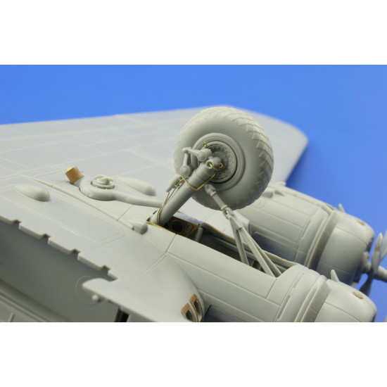 Eduard 72515 1/72 B-17G exterior Photo-Etched for Aircraft Photo etched set