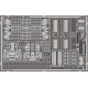 Eduard 72516 1/72 B-17G bomb bay Photo-Etched for Aircraft Photo etched set