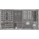 Eduard 72516 1/72 B-17G bomb bay Photo-Etched for Aircraft Photo etched set