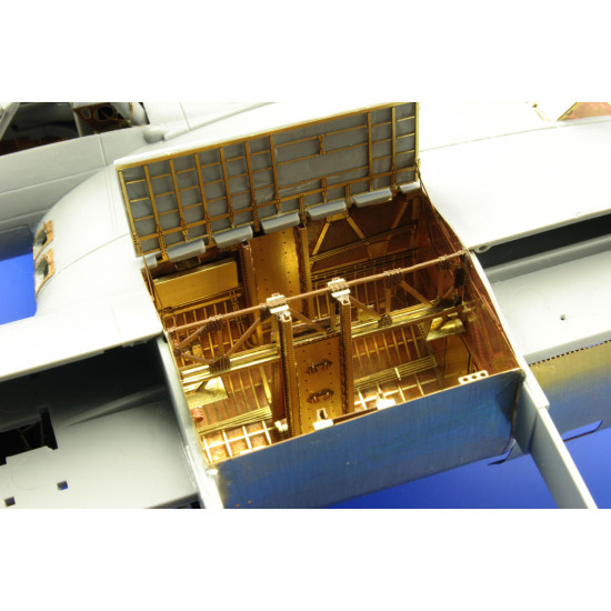 Eduard 72516 1/72 B-17G bomb bay Photo-Etched for Aircraft Photo etched set