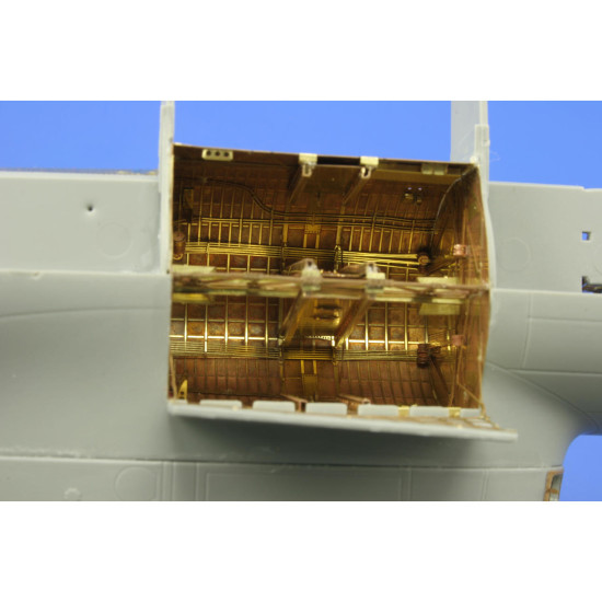 Eduard 72516 1/72 B-17G bomb bay Photo-Etched for Aircraft Photo etched set
