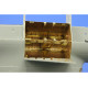 Eduard 72516 1/72 B-17G bomb bay Photo-Etched for Aircraft Photo etched set