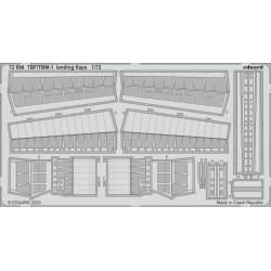 Eduard 72696 1/72 TBF/TBM-1 Avenger landing flaps Photo-Etched for Aircraft Photo etched set