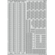 Eduard 72723 1/72 Stirling Mk.III fuselage bomb bay Photo-Etched for Aircraft Photo etched set