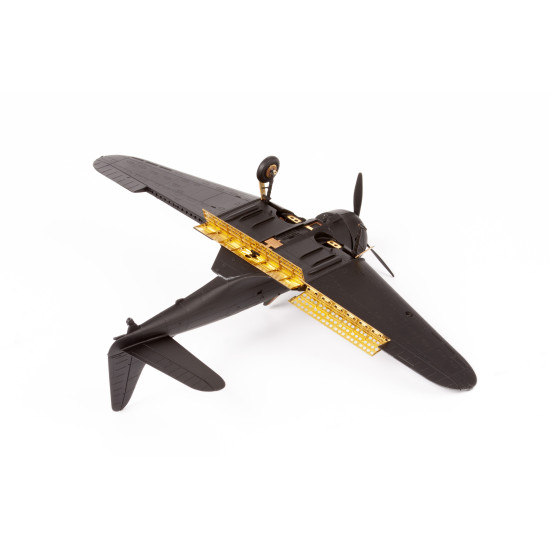 Eduard 72725 1/72 SBD-3 air brakes Photo-Etched for Aircraft Photo etched set