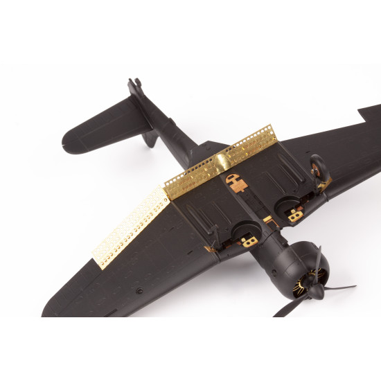 Eduard 72725 1/72 SBD-3 air brakes Photo-Etched for Aircraft Photo etched set