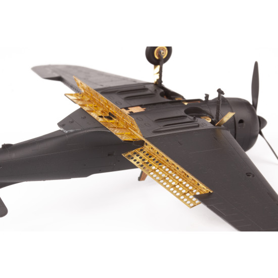 Eduard 72725 1/72 SBD-3 air brakes Photo-Etched for Aircraft Photo etched set