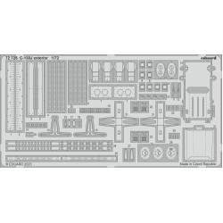 Eduard 72728 1/72 C-130J exterior Photo-Etched for Aircraft Photo etched set