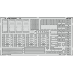 Eduard 72740 1/72 B-24H bomb bay Photo-Etched for Aircraft