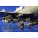 Eduard 73222 1/72 P-47D-20 Photo-Etched for Aircraft Photo etched set