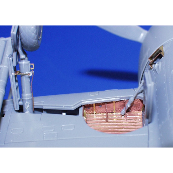 Eduard 73222 1/72 P-47D-20 Photo-Etched for Aircraft Photo etched set