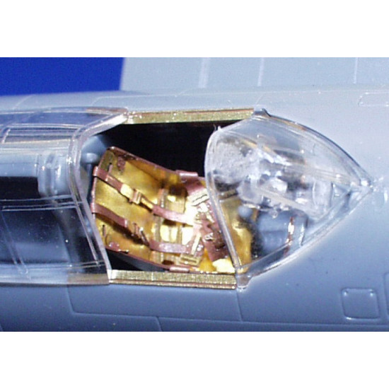 Eduard 73222 1/72 P-47D-20 Photo-Etched for Aircraft Photo etched set