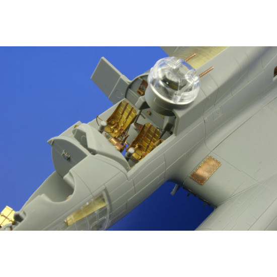 Eduard 73376 1/72 B-17G interior Photo-Etched for Aircraft Photo etched set