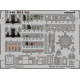 Eduard 73448 1/72 D3A Val Photo-Etched for Aircraft Photo etched set