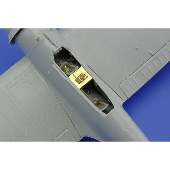 Eduard 73448 1/72 D3A Val Photo-Etched for Aircraft Photo etched set