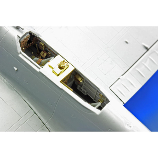 Eduard 73448 1/72 D3A Val Photo-Etched for Aircraft Photo etched set