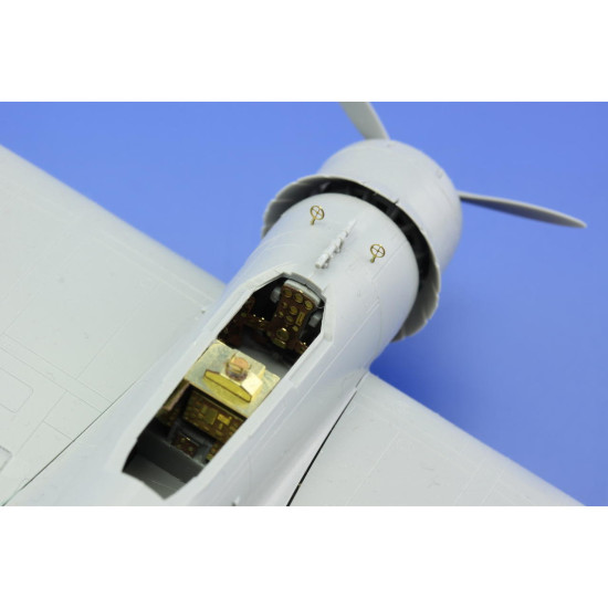 Eduard 73448 1/72 D3A Val Photo-Etched for Aircraft Photo etched set