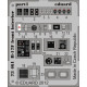 Eduard 73461 1/72 B-17F front interior Photo-Etched for Aircraft Photo etched set
