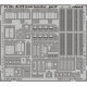 Eduard 73461 1/72 B-17F front interior Photo-Etched for Aircraft Photo etched set