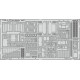 Eduard 73569 1/72 B-17G rear interior Photo-Etched for Aircraft Photo etched set Eduard 73569 1/72 B-17G rear interior Photo-Etched for Aircraft Photo etched set