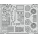 Eduard 73609 1/72 Su-34 Photo-Etched for Aircraft Photo etched set