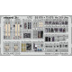 Eduard 73670 1/72 He 219 Uhu Photo-Etched for Aircraft Photo etched set