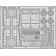 Eduard 73670 1/72 He 219 Uhu Photo-Etched for Aircraft Photo etched set