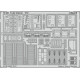 Eduard 73691 1/72 Tu-22 interior Photo-Etched for Aircraft Photo etched set
